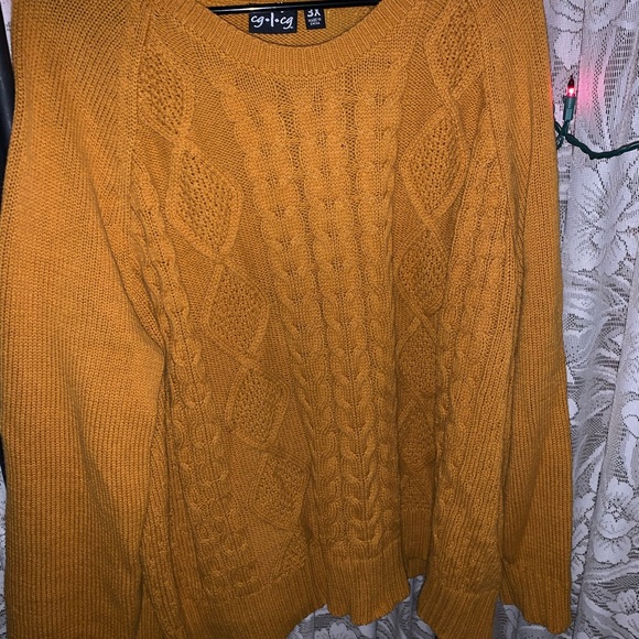 Mustard sweater - Picture 1 of 2